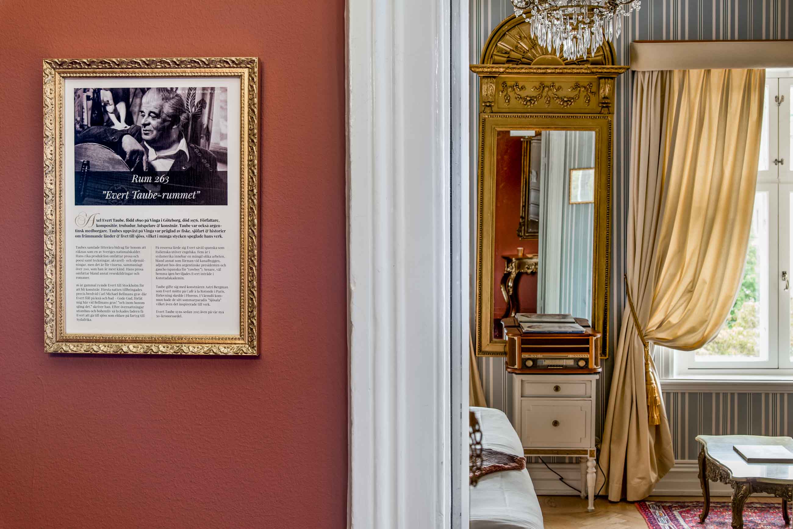 Rum 263 – Evert Taube