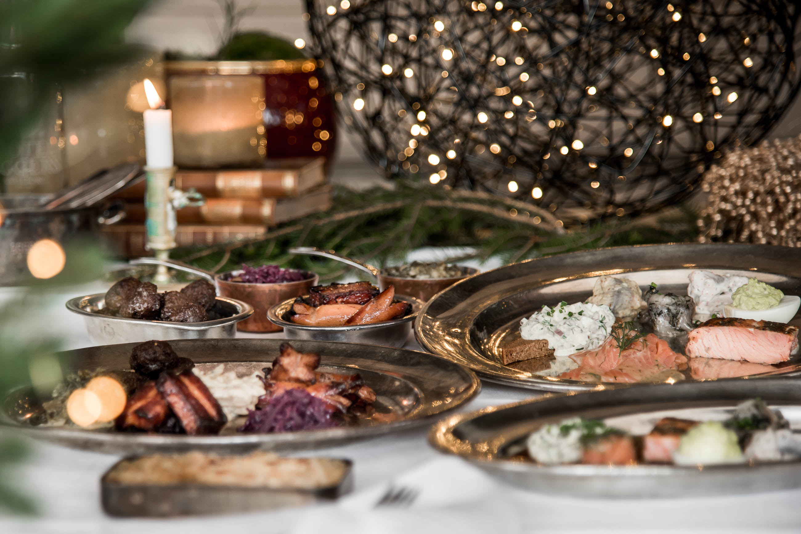 julbord på hotel eggers