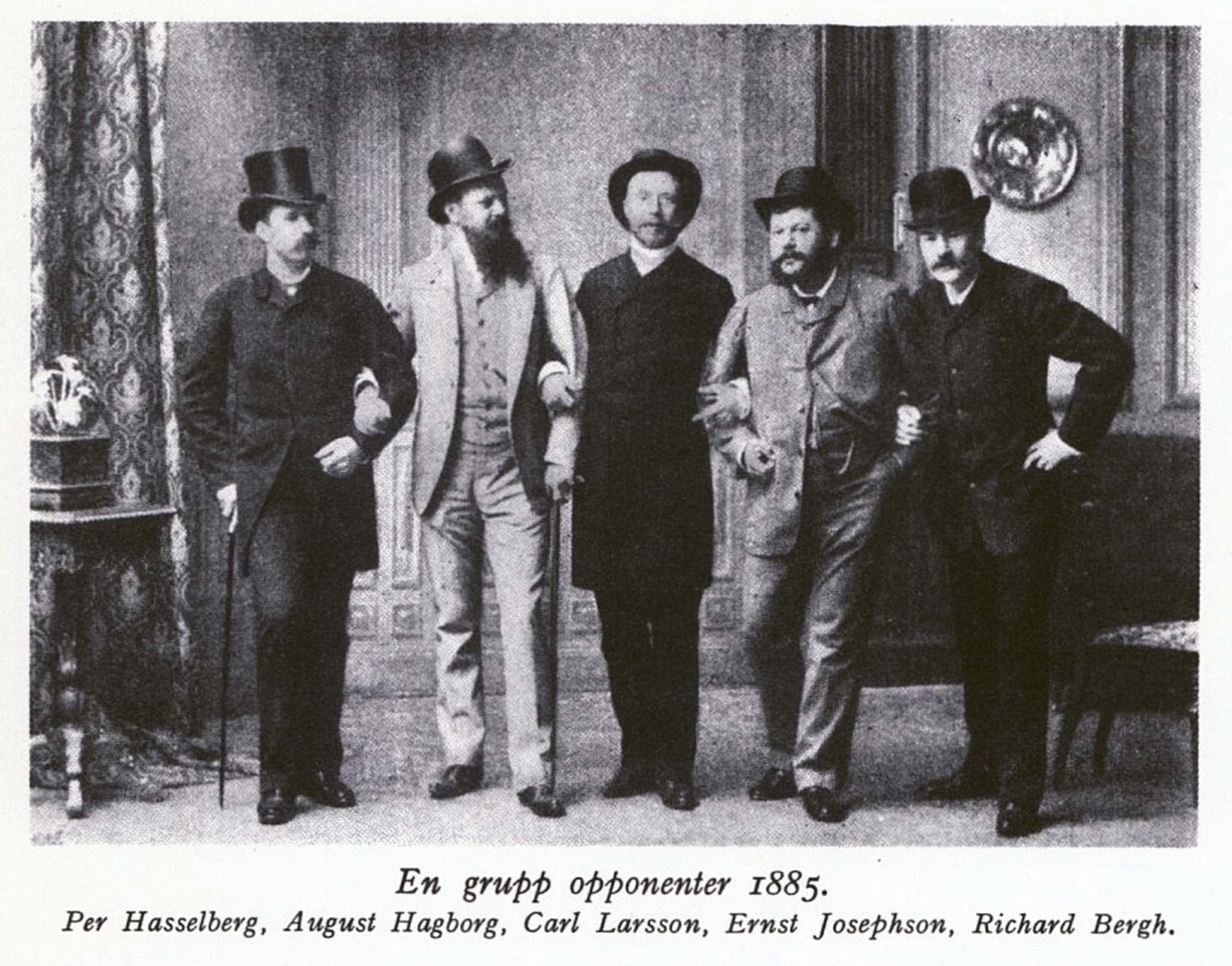 Opponenterna – Konstnärsförbundet