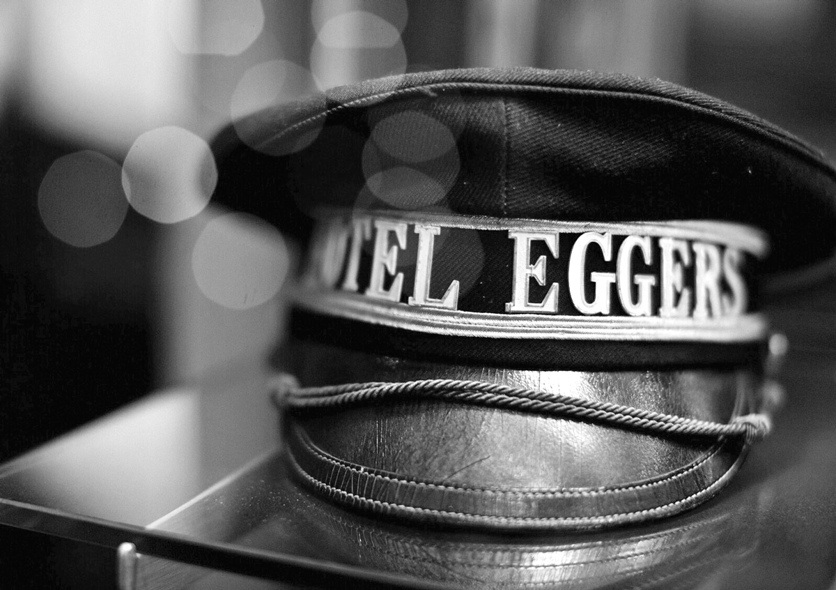 en gammal portierkeps