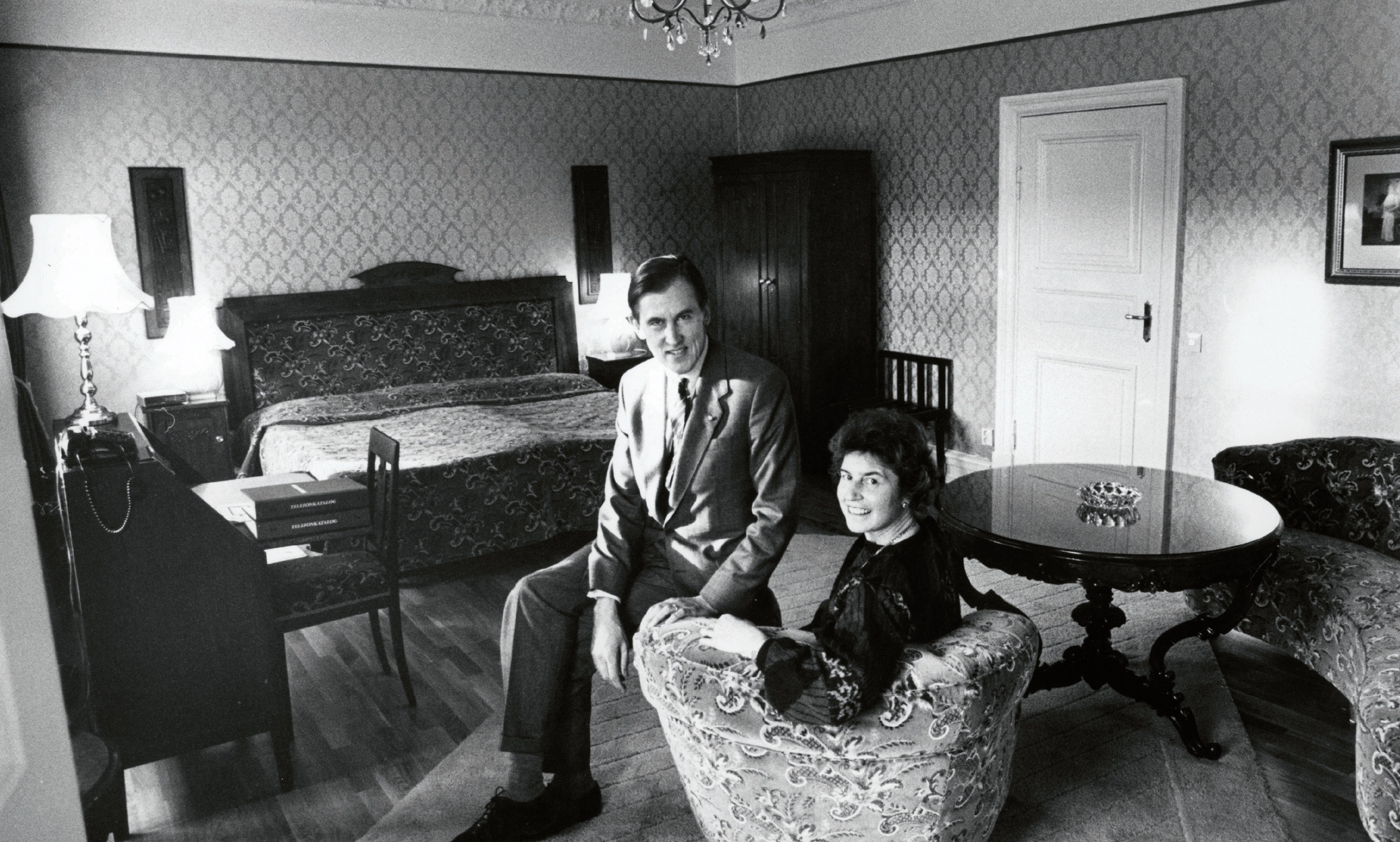 Jan & Gunilla Ramén – ägare till Eggers 1987-2014