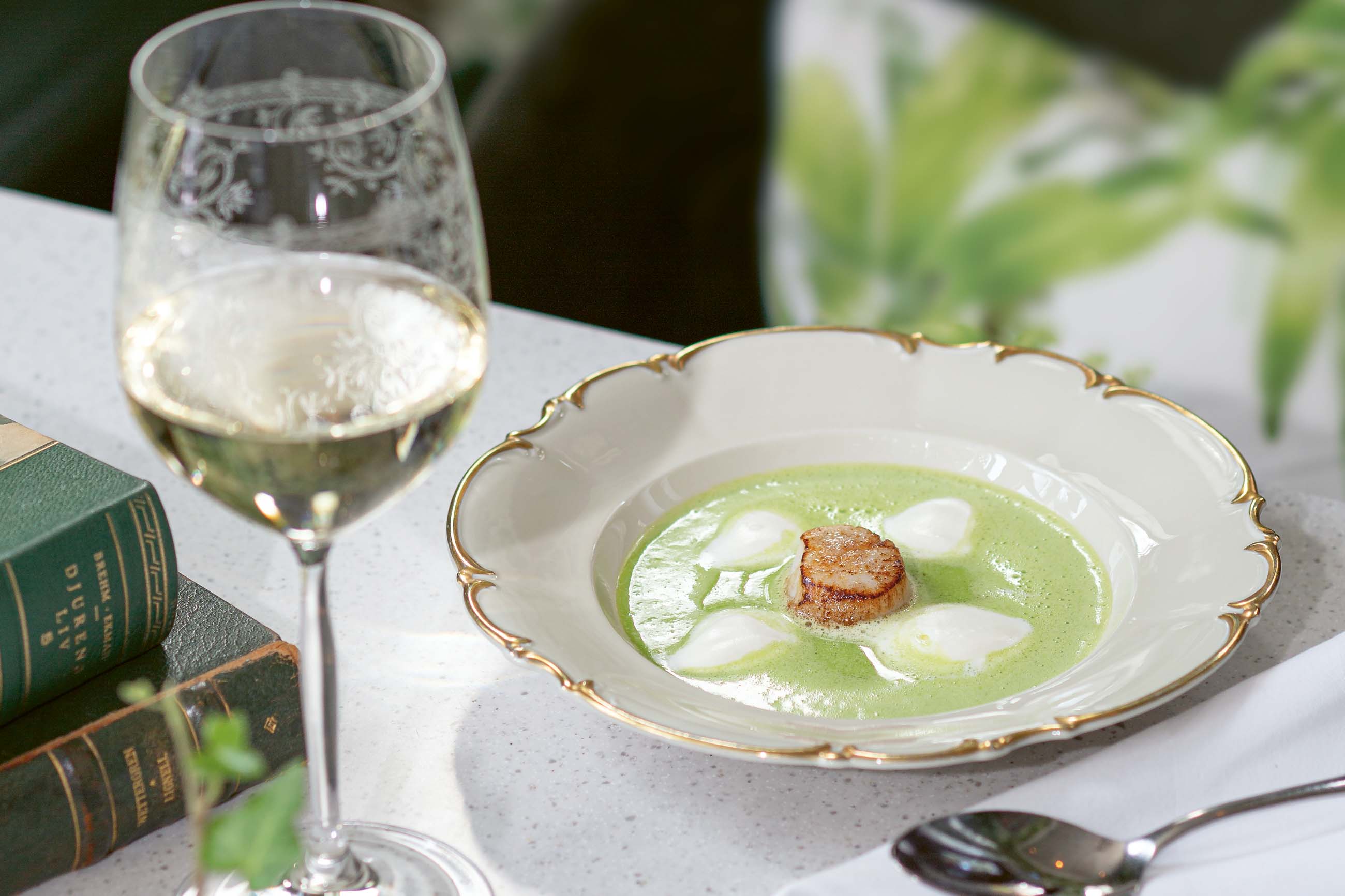 Recept på Crème Ninon