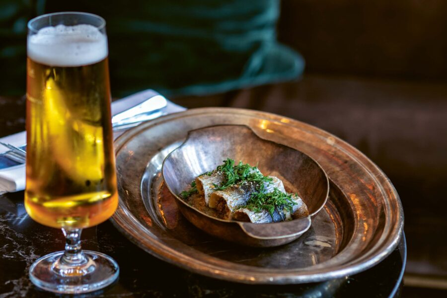 Recept - Strömming Prins Bertil