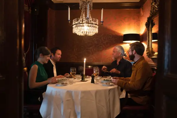 restaurang på hotel Eggers