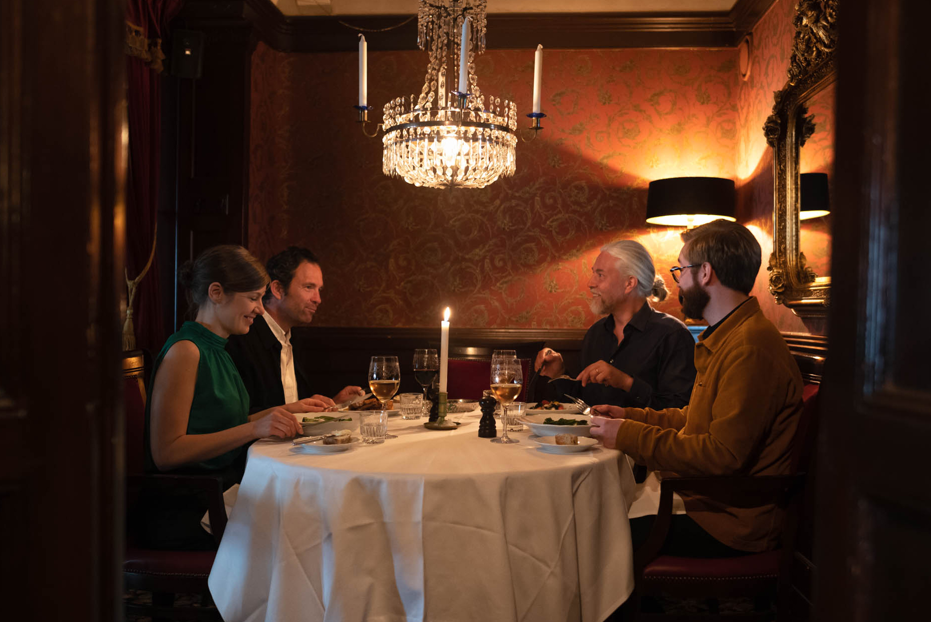 restaurang på hotel Eggers