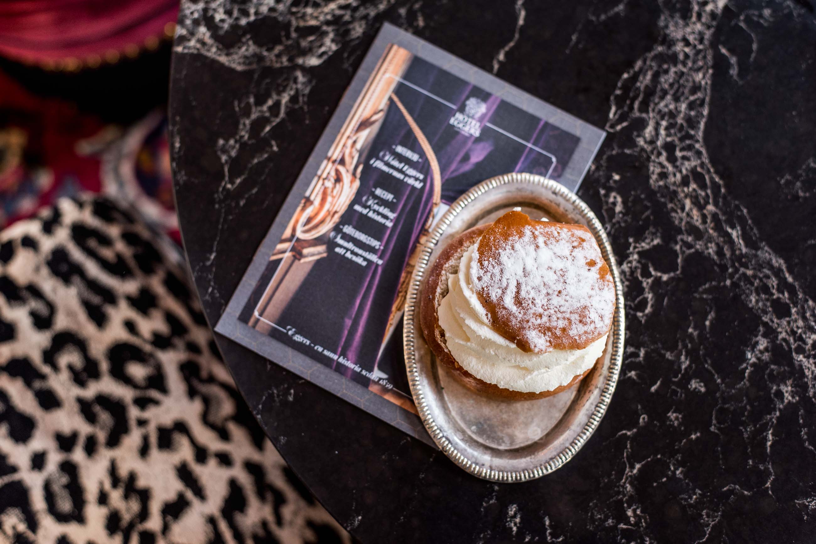 Fastlagsbullar på Hôtel Eggers