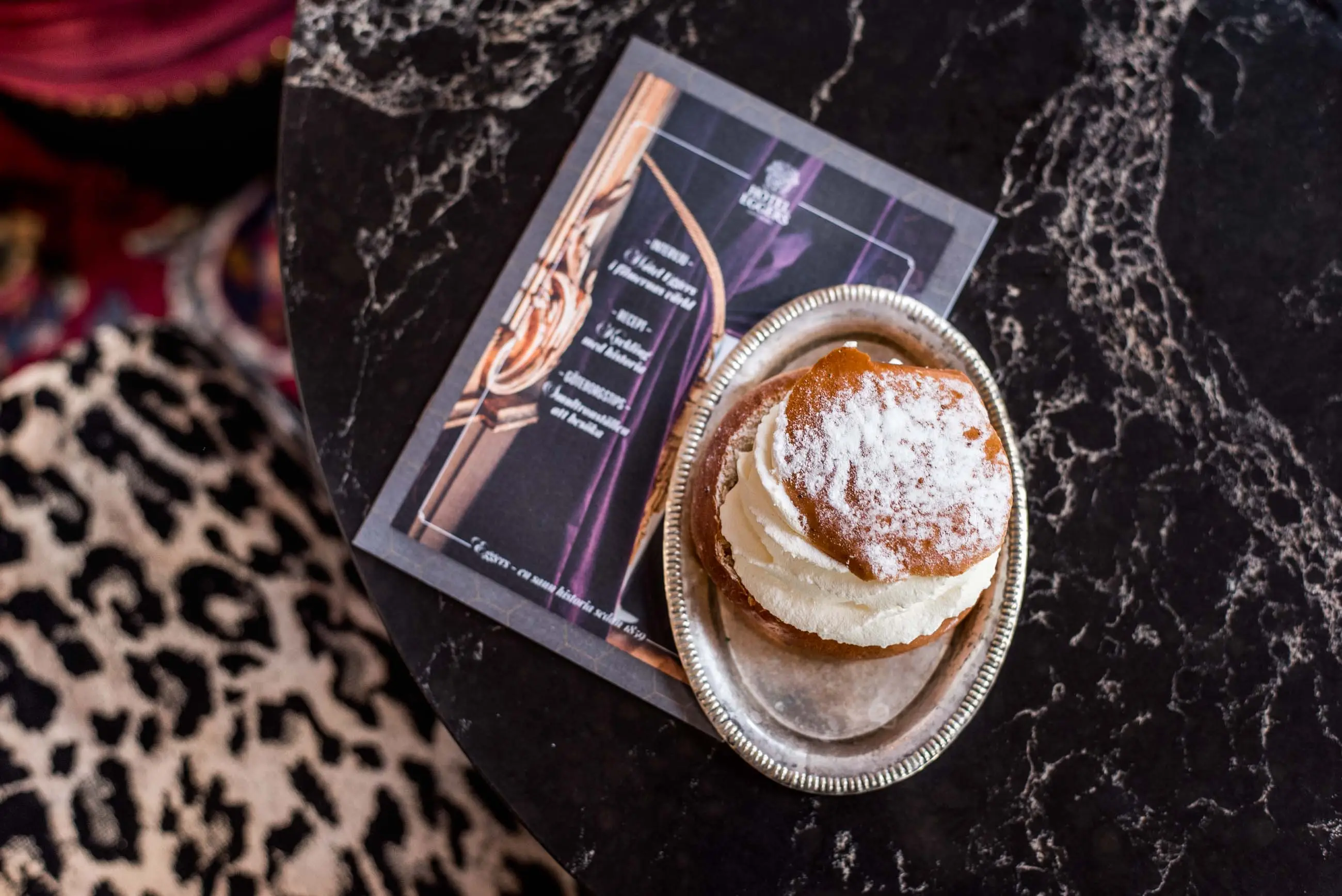 Fastlagsbullar på Hôtel Eggers