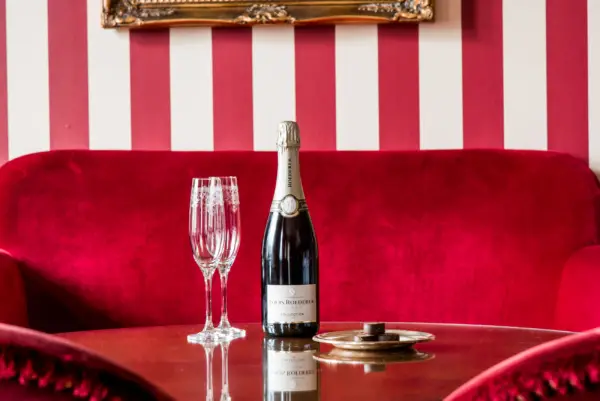 vip med choklad och praliner på rummet