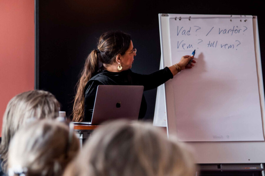 ulrika nandra kreativt skrivande