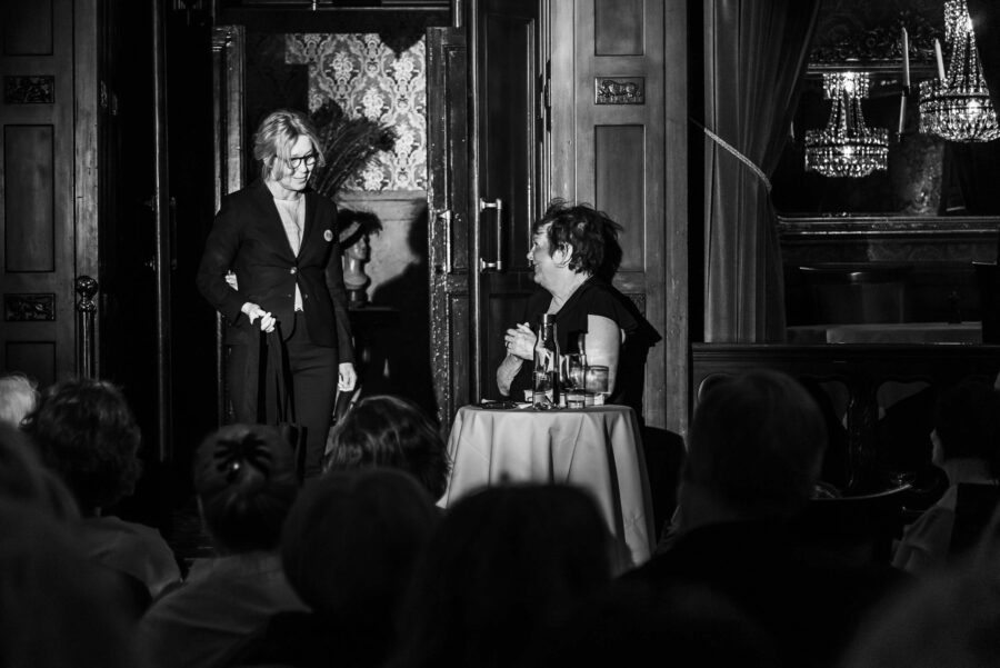 jessica vialleton och viveka lärn