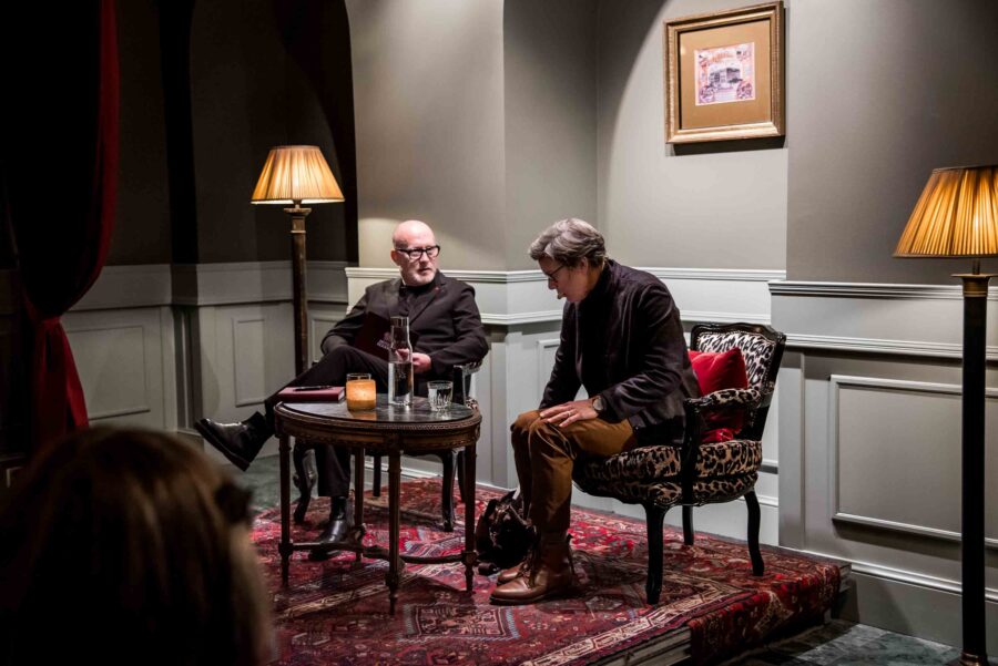 Håkan Norberg och Lena Andersson författare