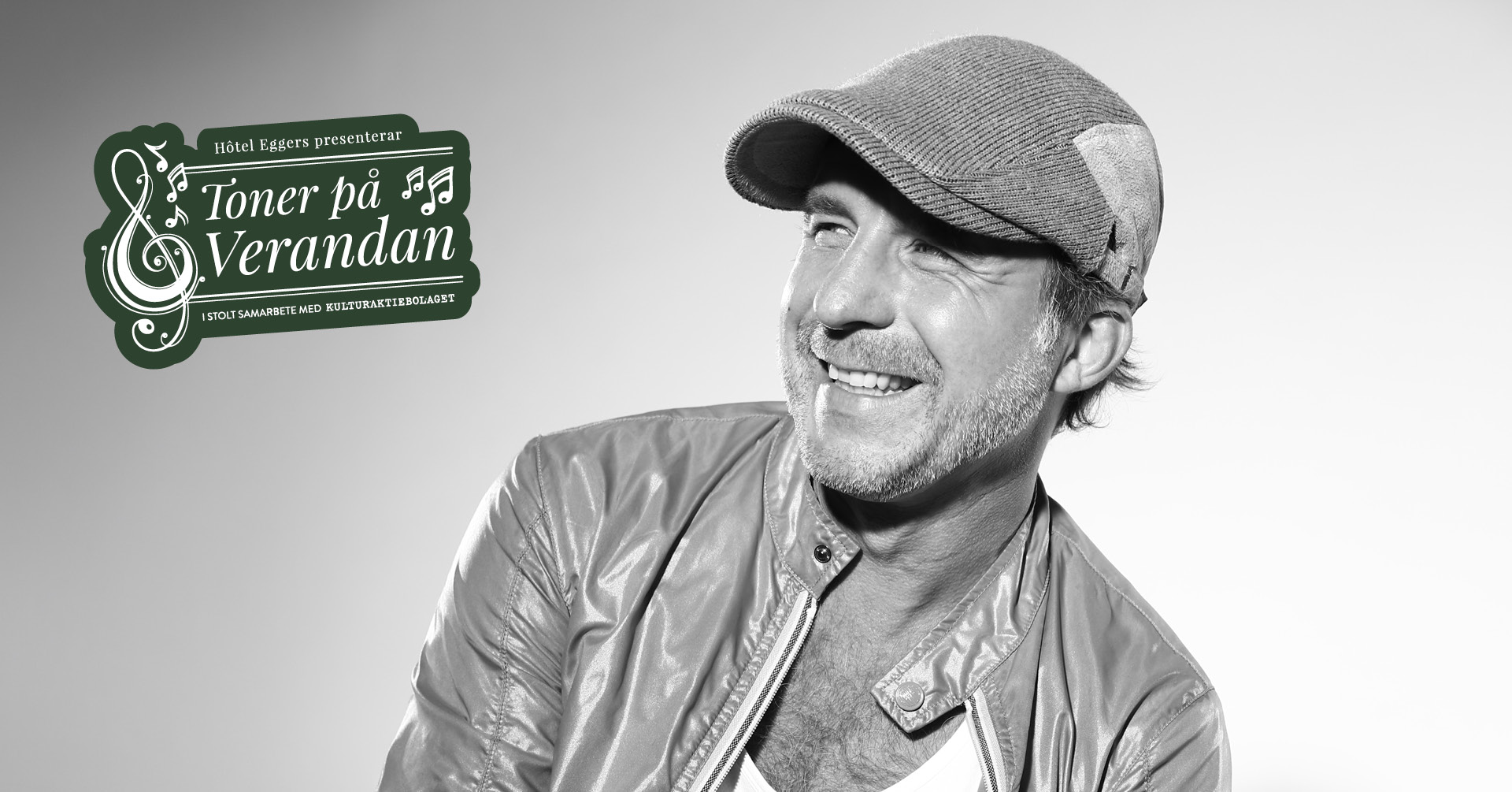 Patrik Isaksson Toner på Verandan