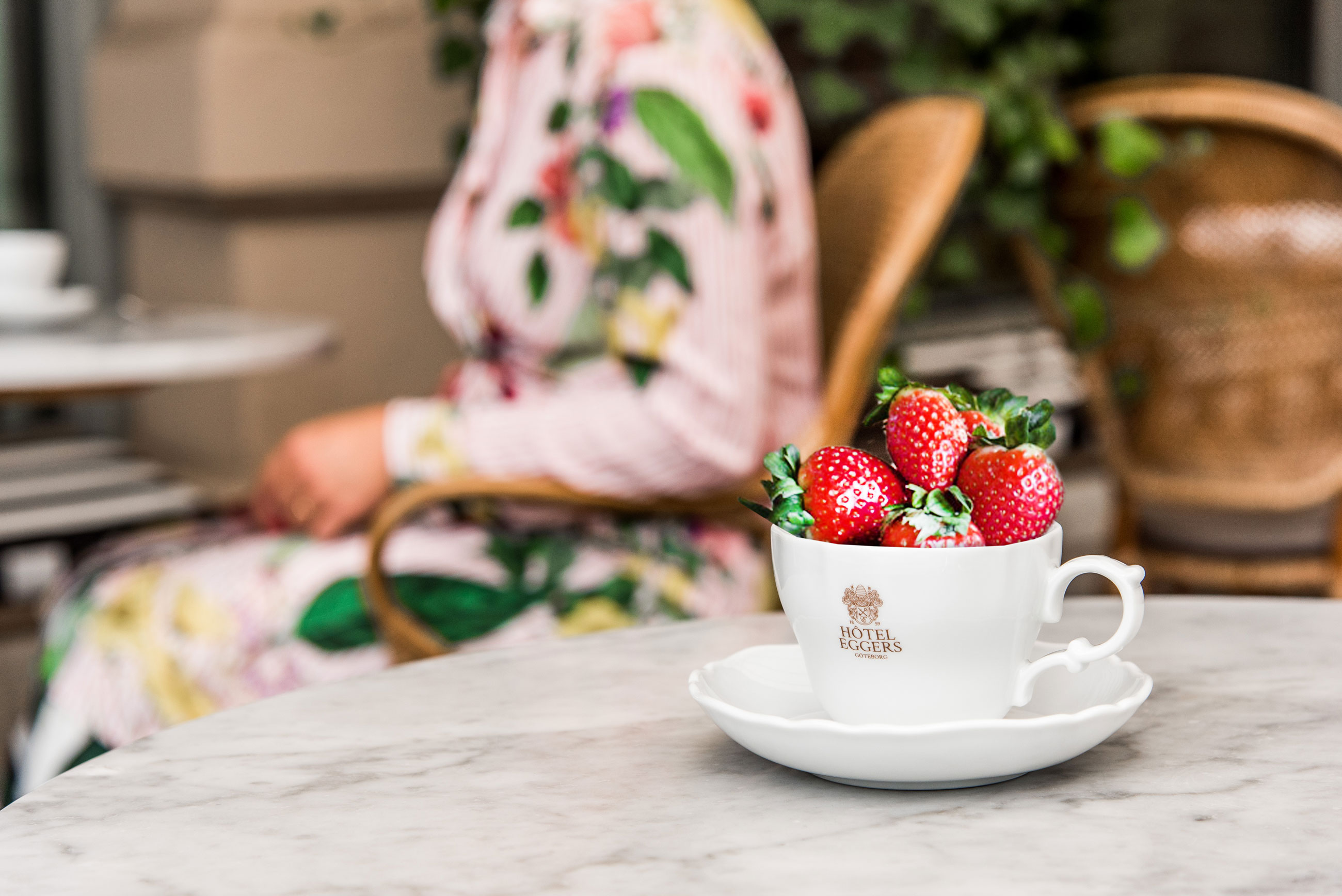 Midsommar på Eggers