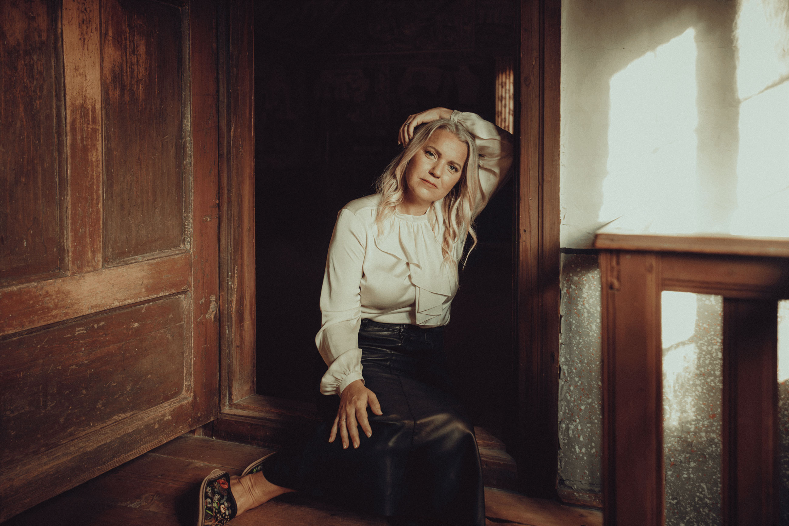 Kultursalongen med Carina Bergfeldt