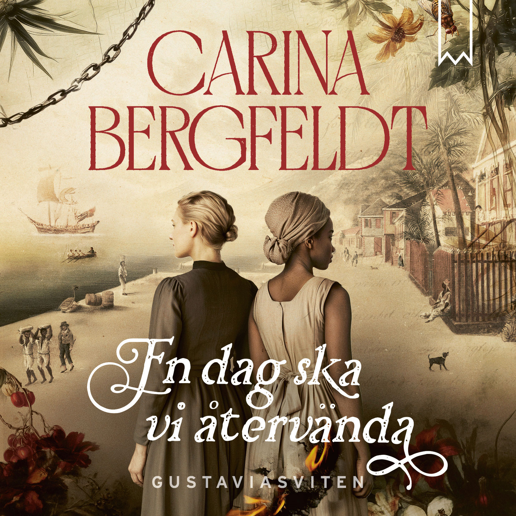 bokomslag en dag ska vi återvända av Carina Bergfeldt