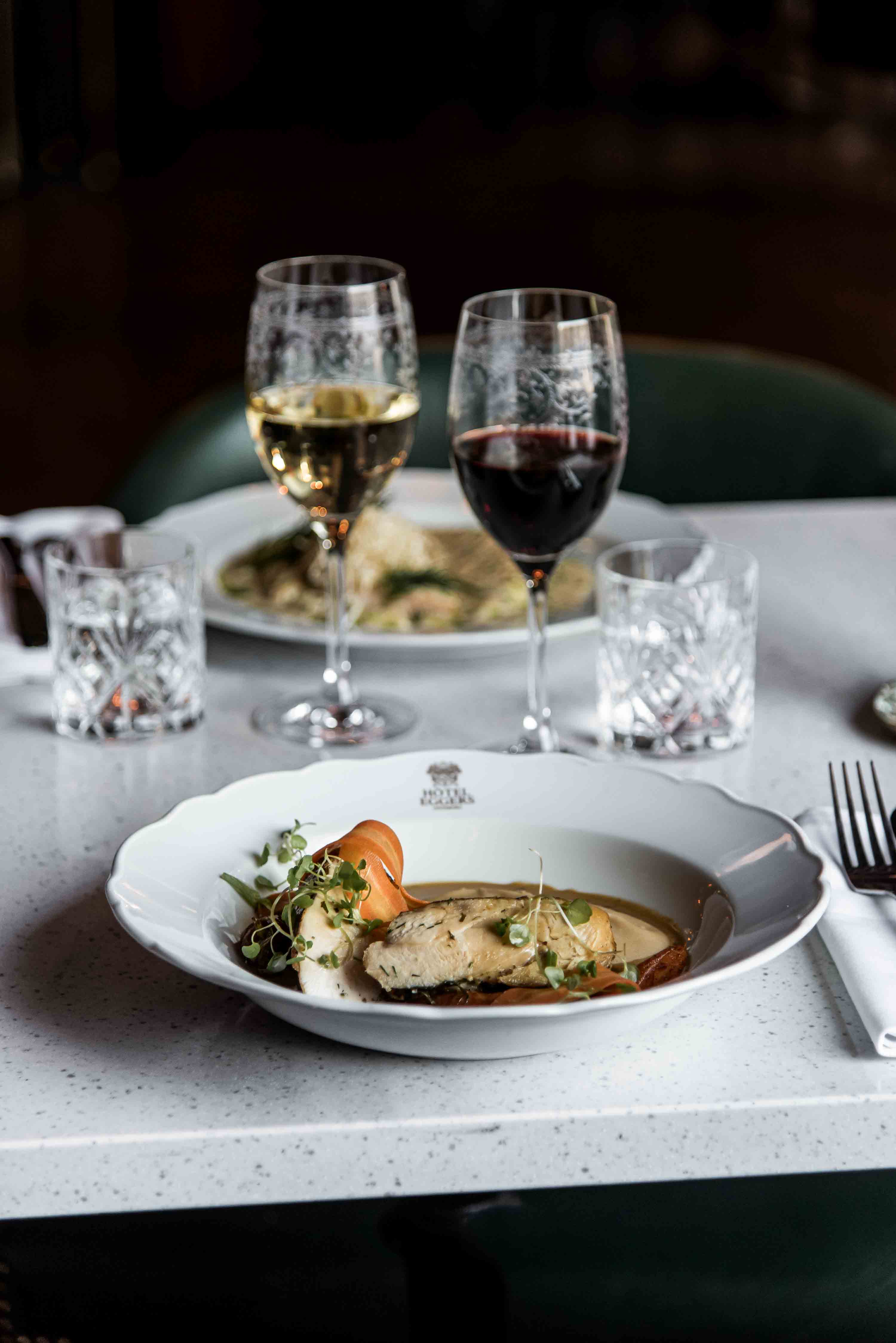 varmrätt på eggers meny