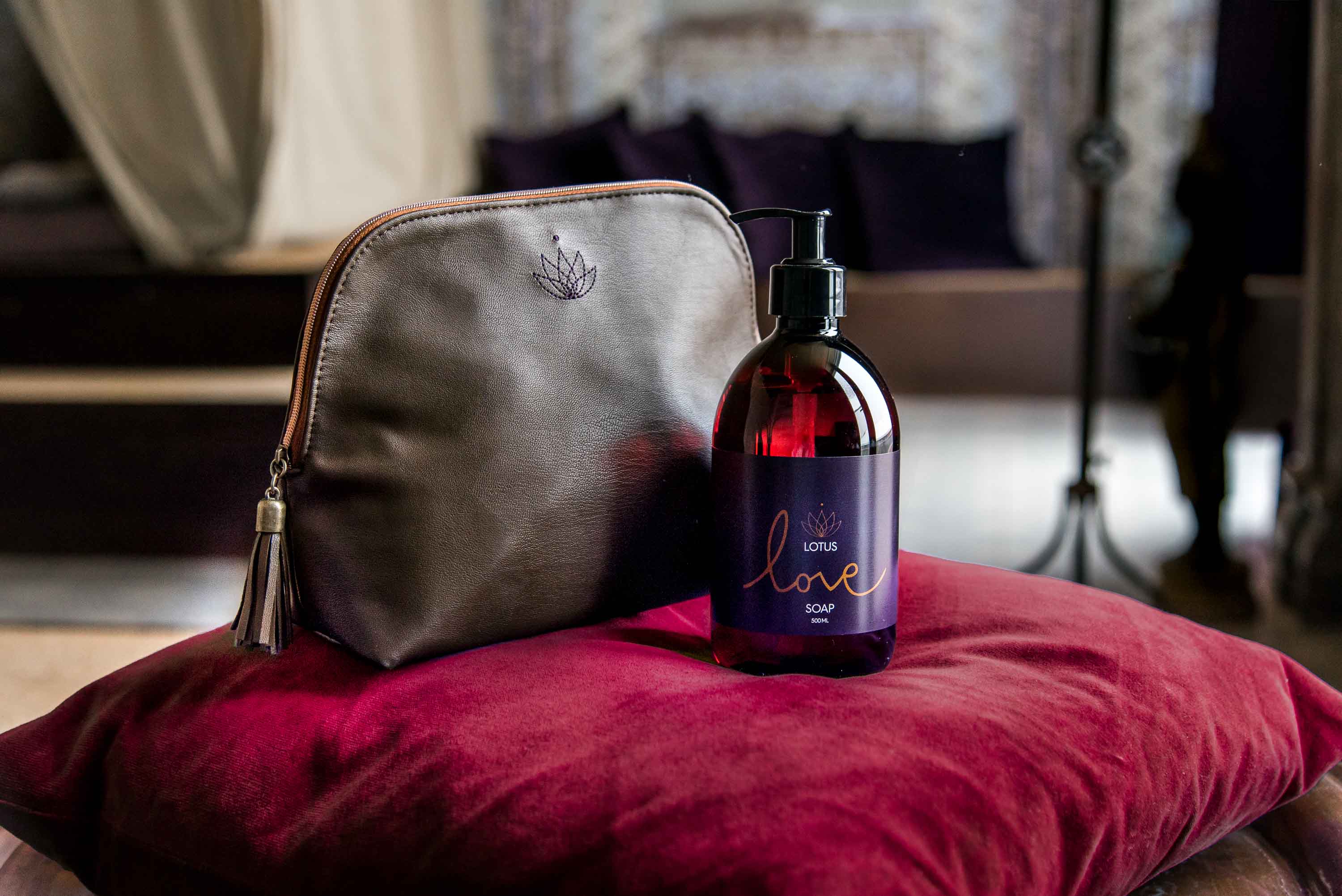 lotus love products and necessär