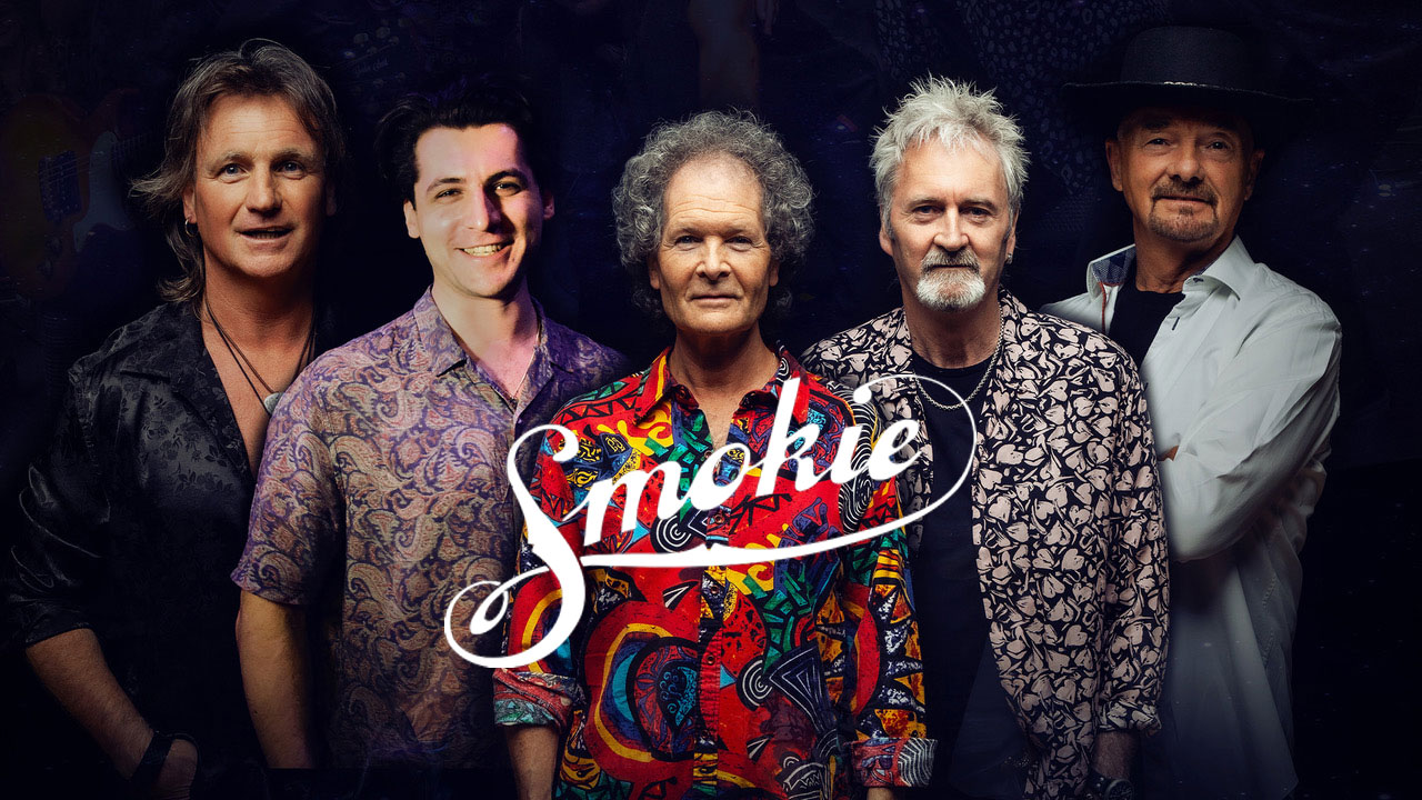 Smokie - Konsertpaket